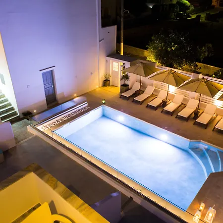 Kelly & Lejlighedshotel Naousa