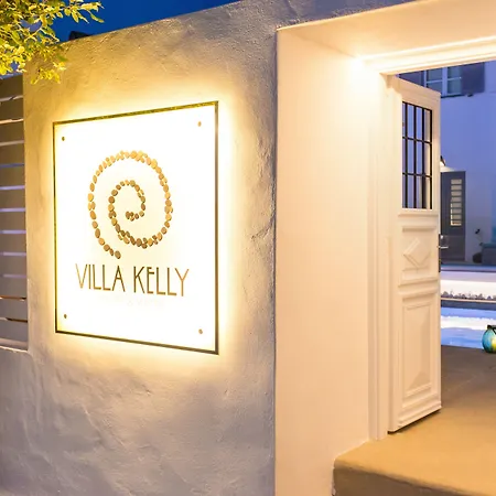 Kelly & Lejlighedshotel Naousa